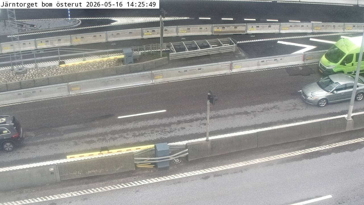 Järntorget Bom österut