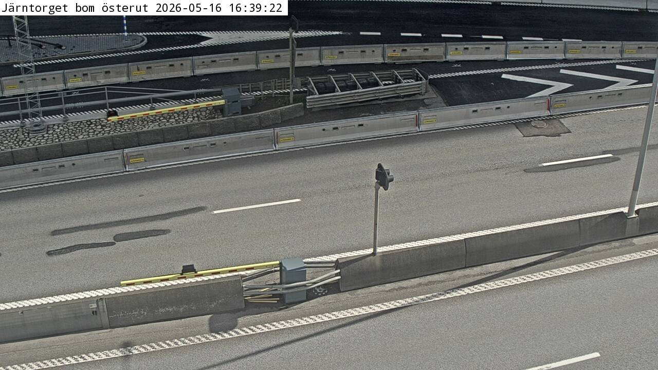 Järntorget Bom österut