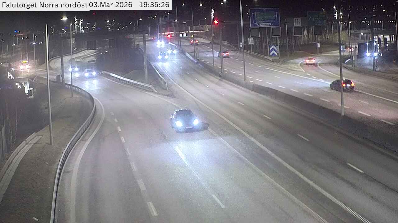 Vägkamera Falutorget Norra – Centrum, Göteborgs Stad, Västra Götalands län