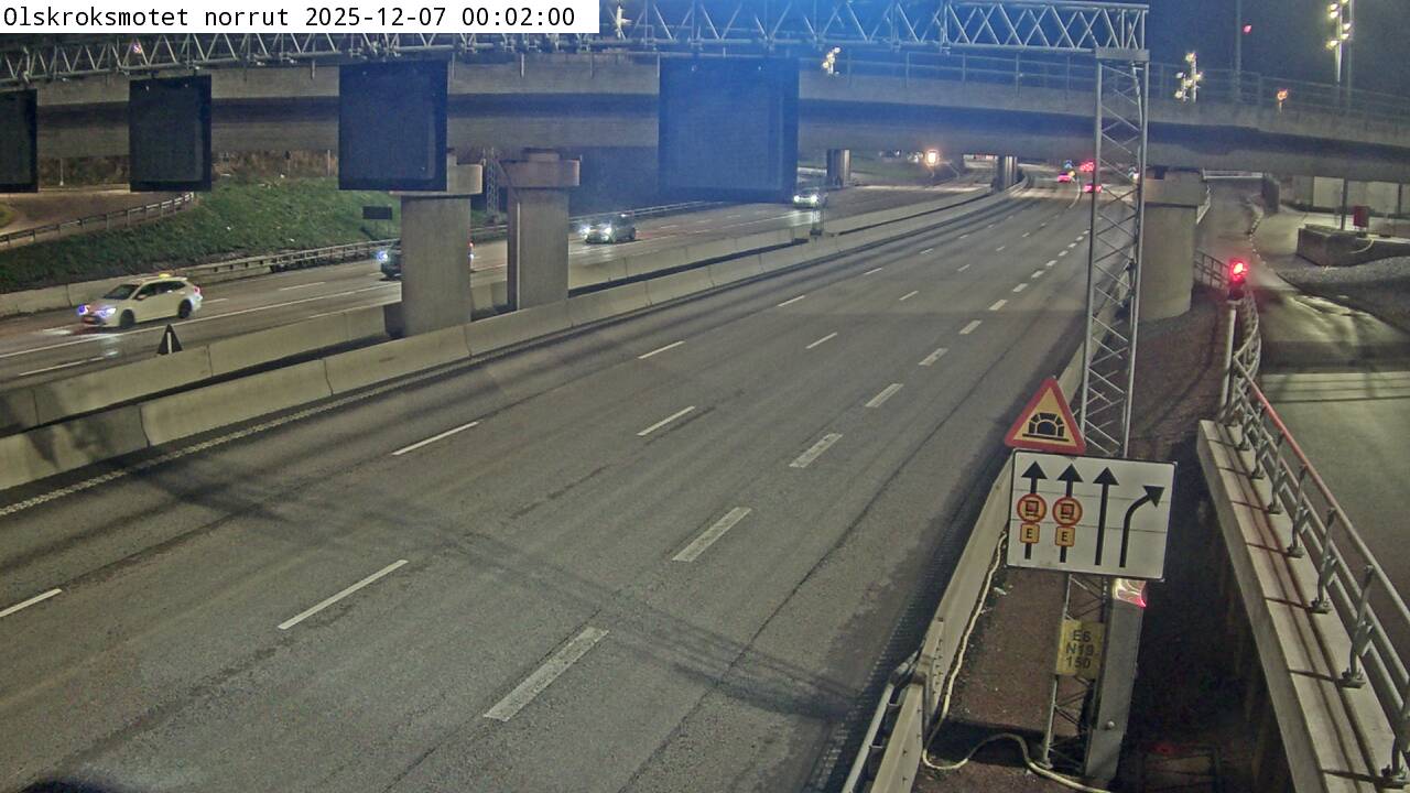 Olskroksmotet norrut