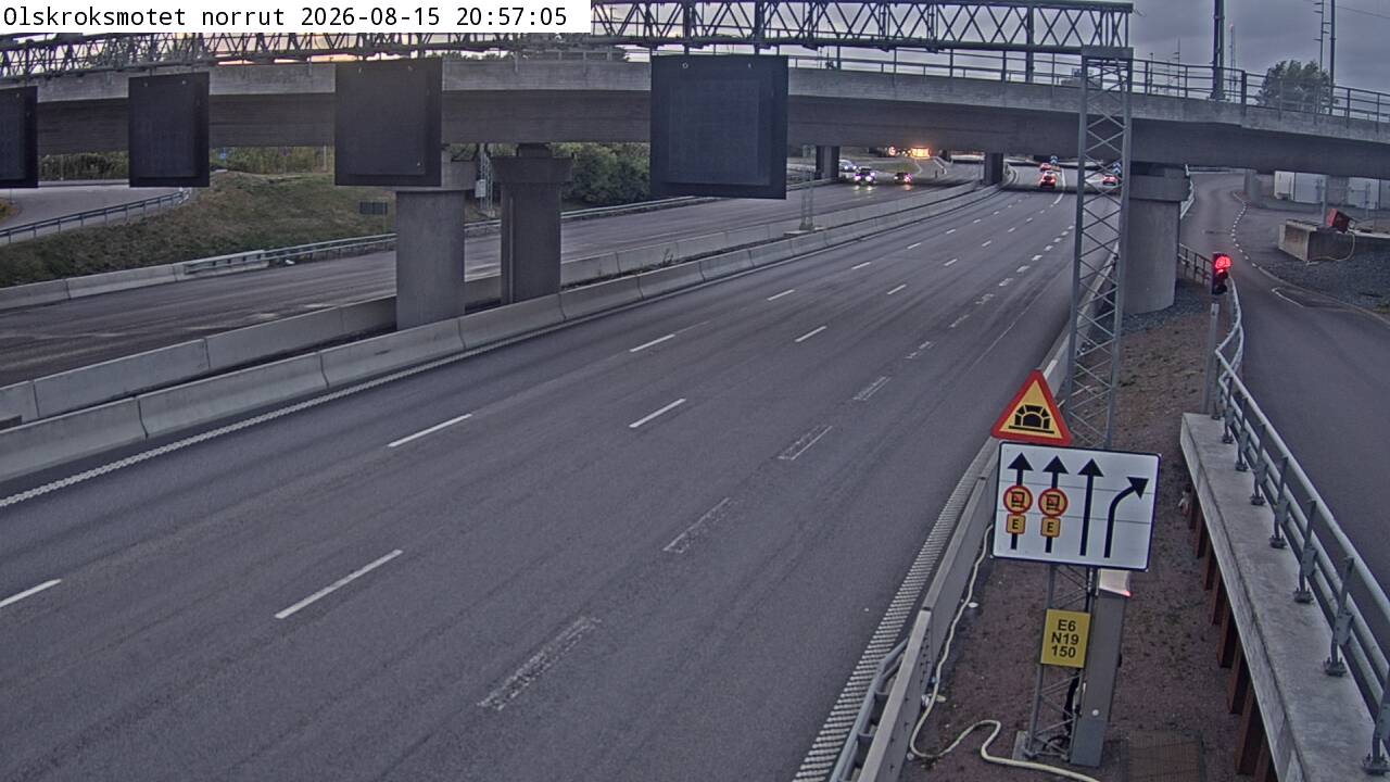 Olskroksmotet norrut
