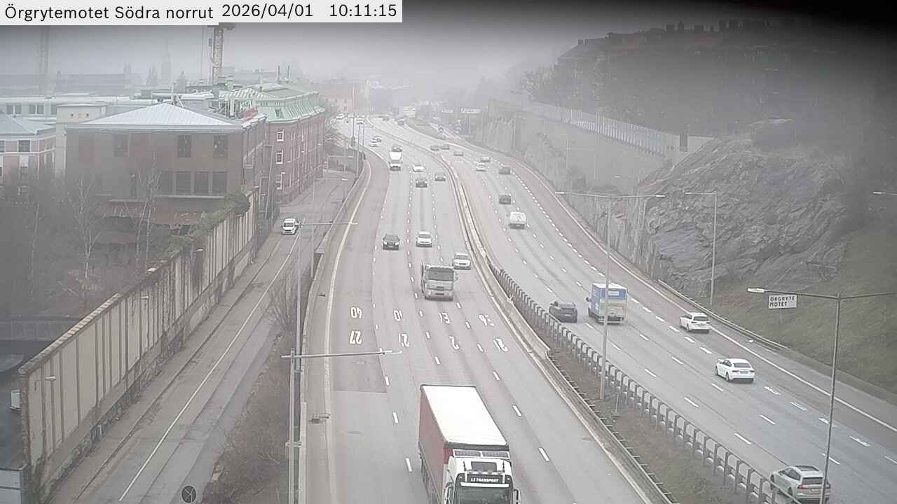 Örgrytemotet Södra norrut