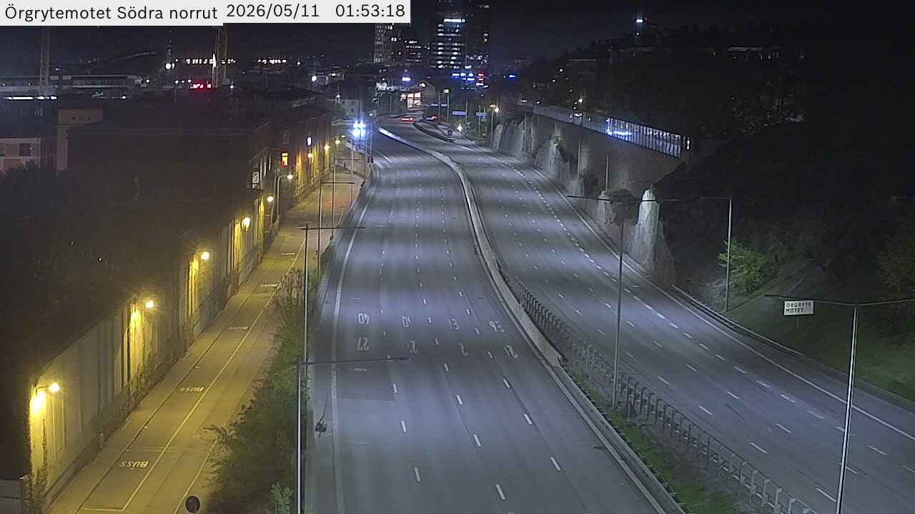 Örgrytemotet Södra norrut