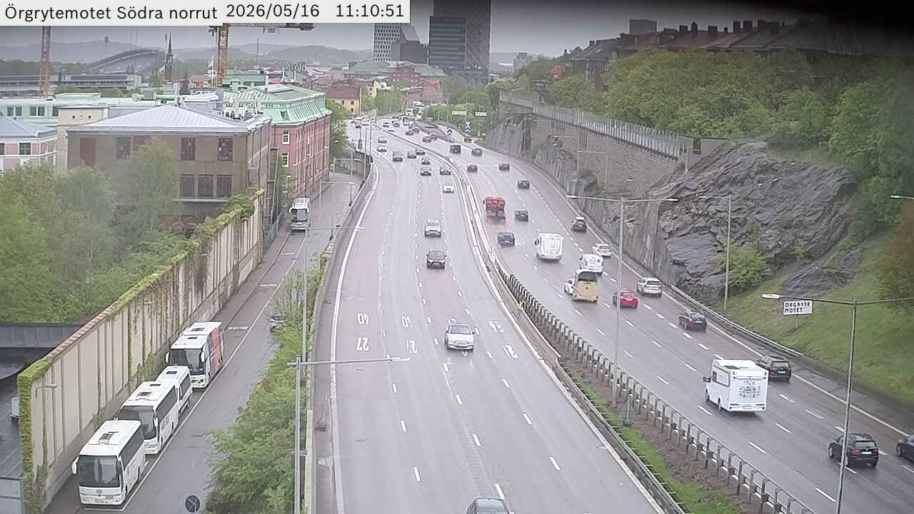 Örgrytemotet Södra norrut