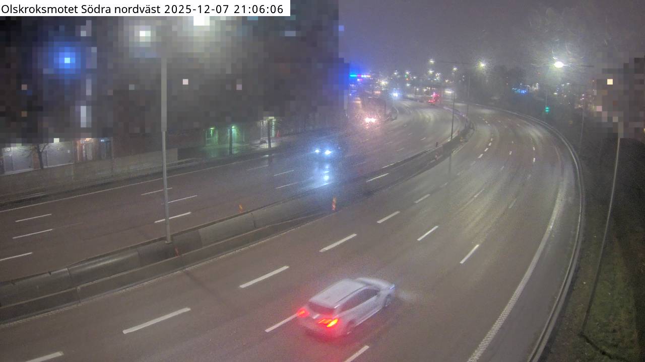 Olskroksmotet Södra nordväst