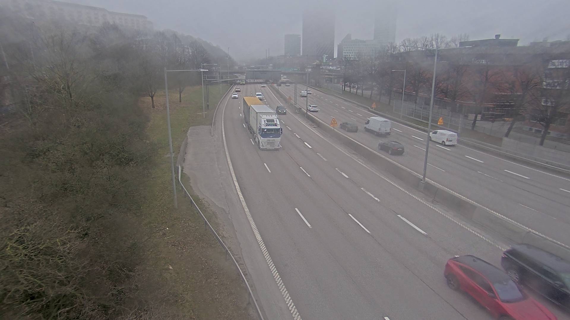 Olskroksmotet Södra söderut