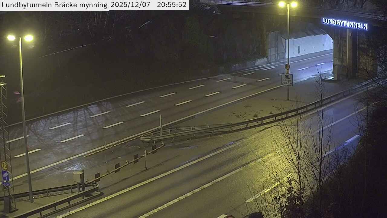 Lundbytunneln Bräcke mynning