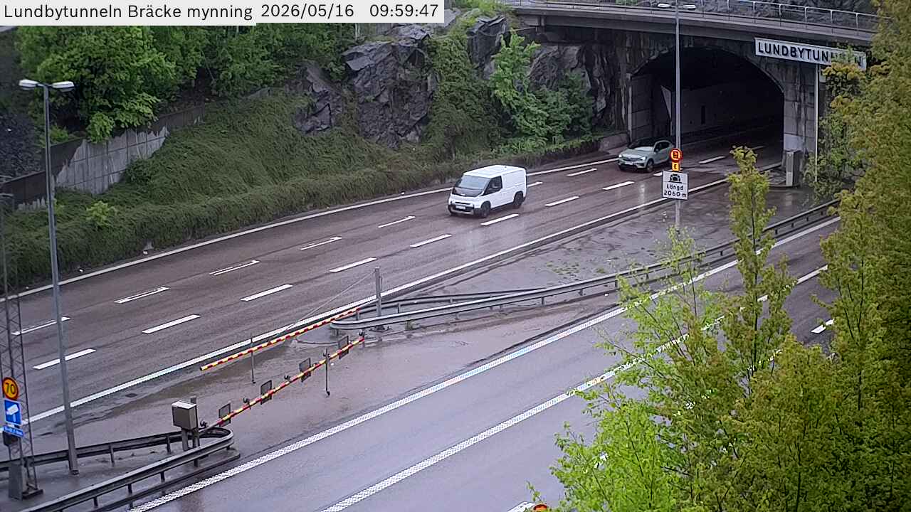 Lundbytunneln Bräcke mynning