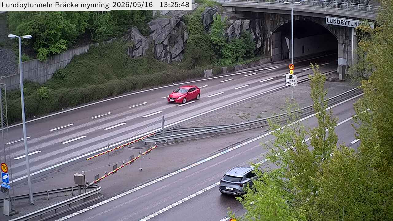 Lundbytunneln Bräcke mynning