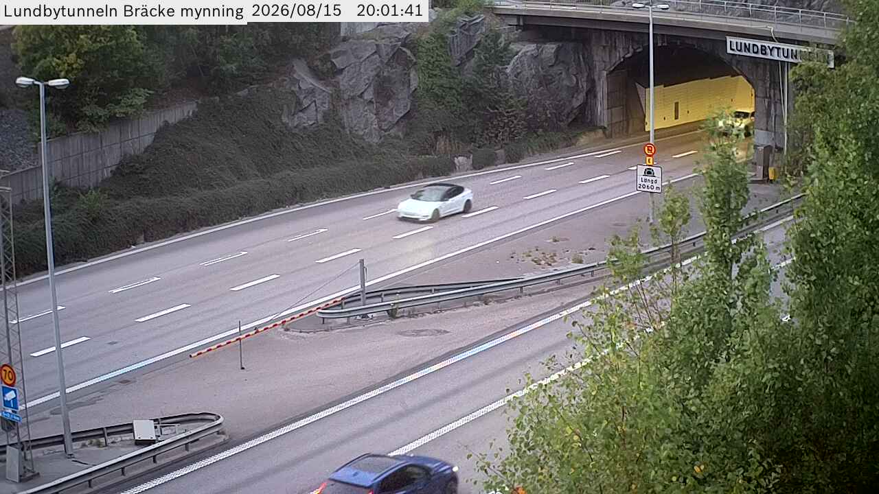 Lundbytunneln Bräcke mynning