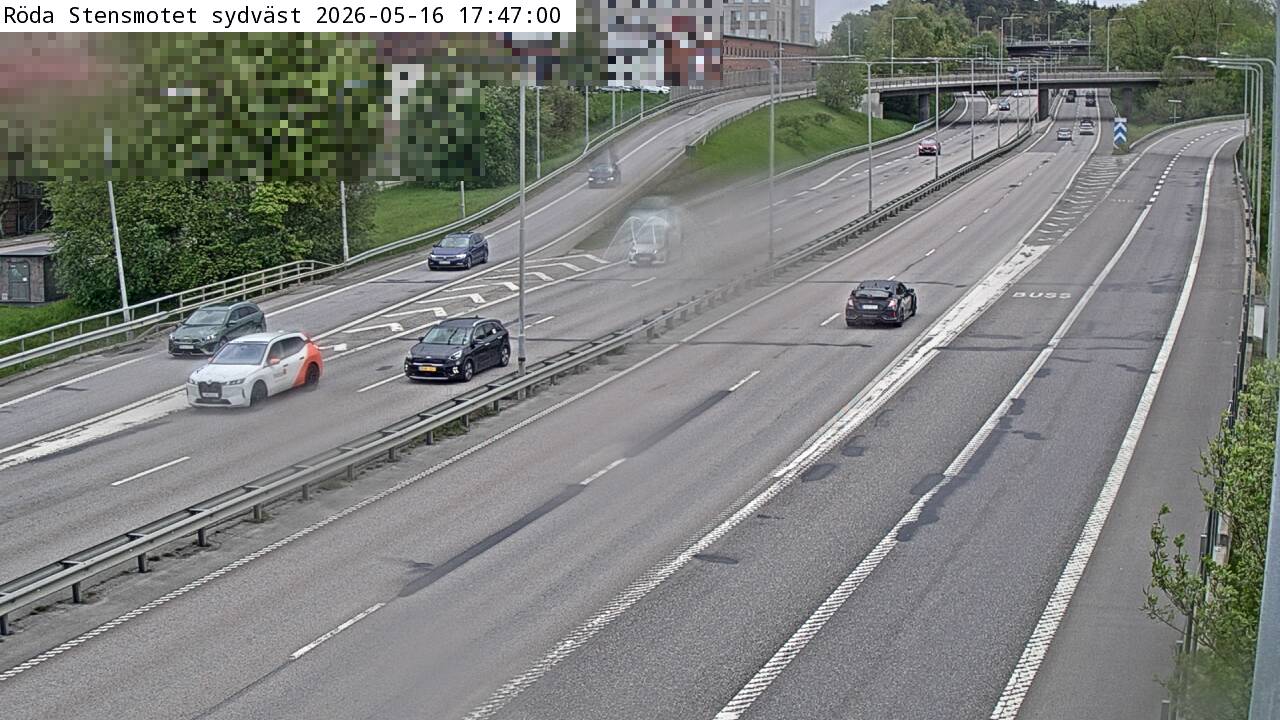 Rödastensmotet sydväst