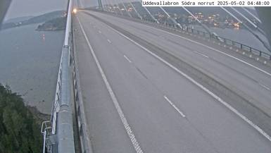 E6 Uddevallabron S (N) norrut