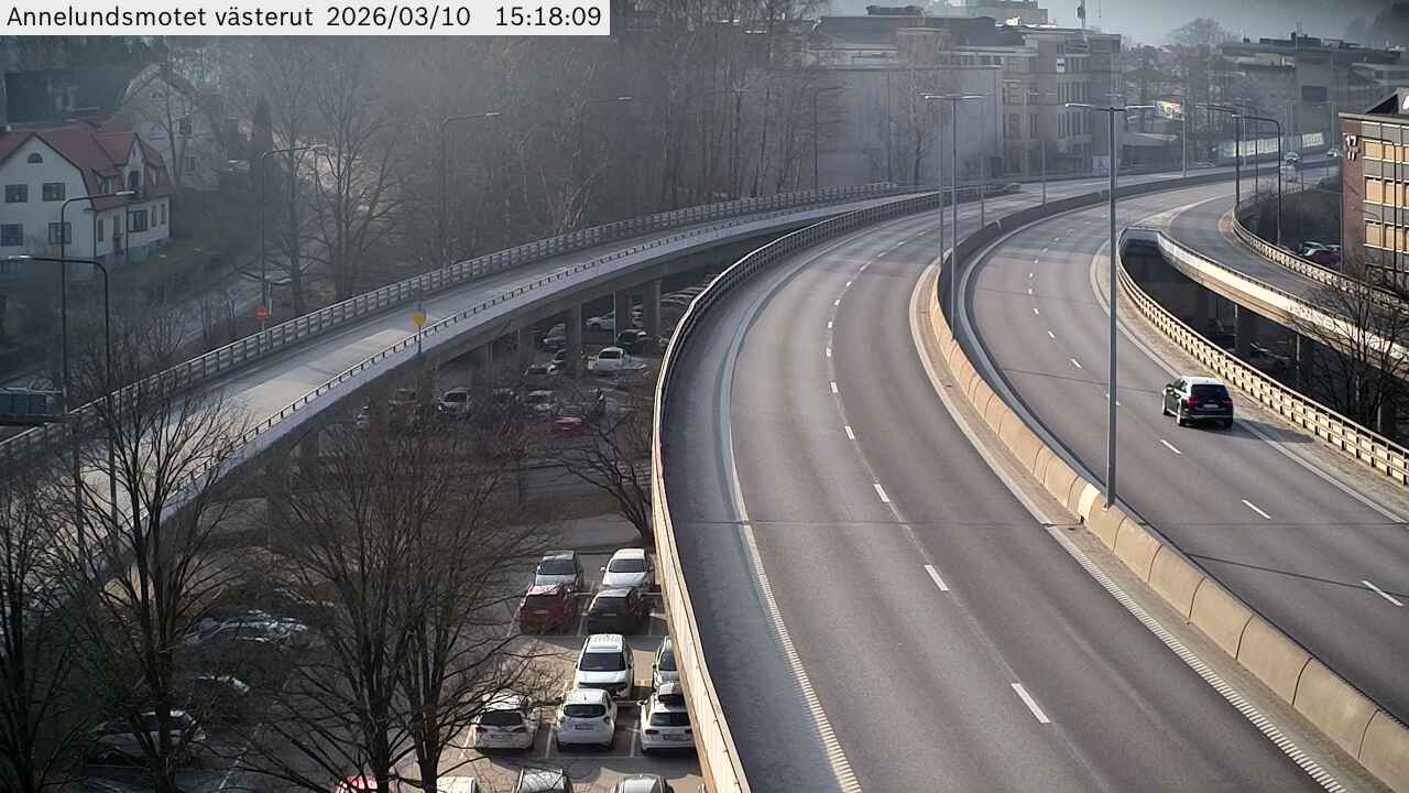 Annelundsmotet västerut