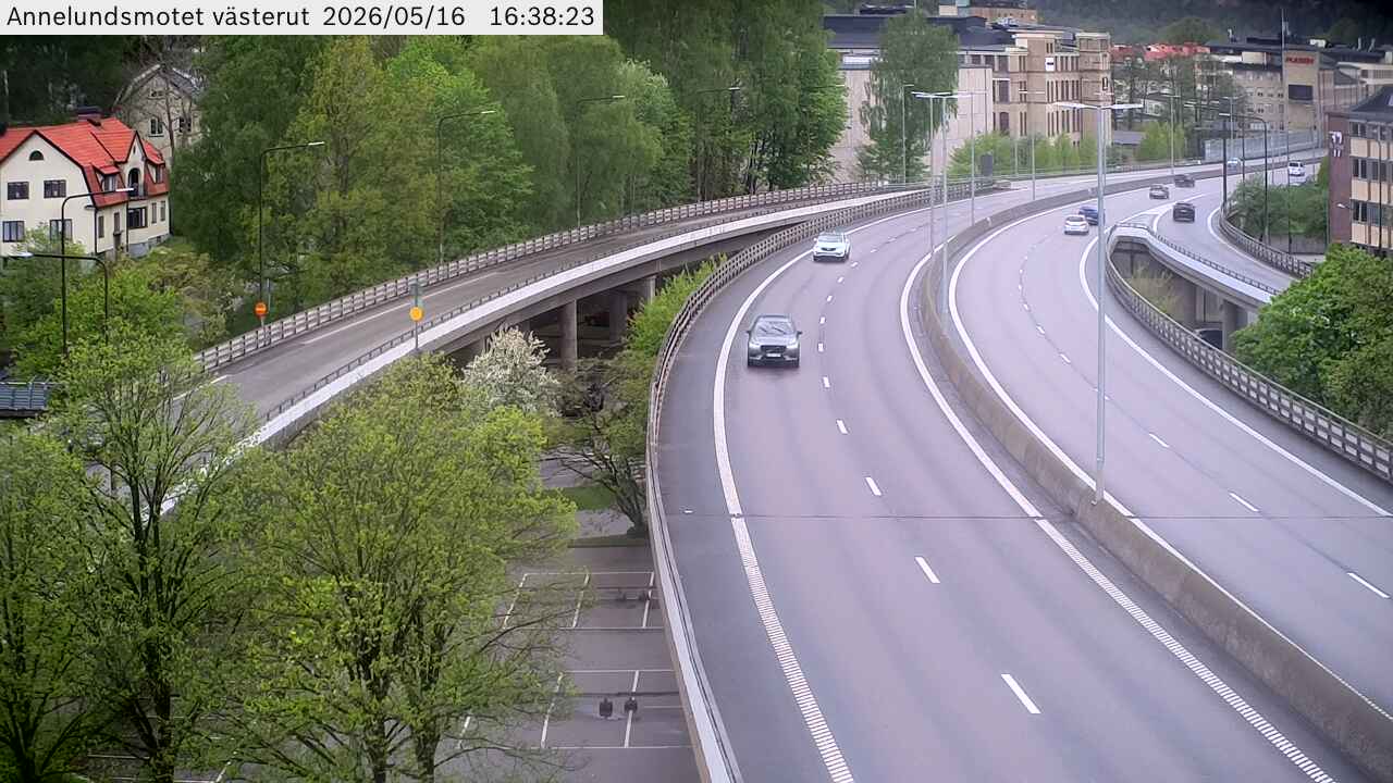 Annelundsmotet västerut