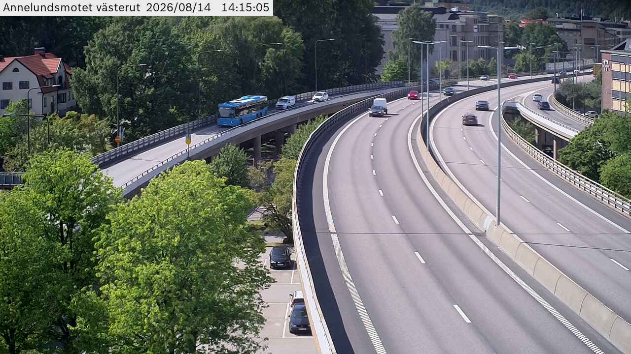 Annelundsmotet västerut