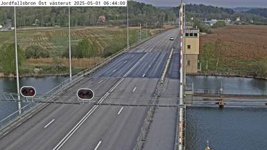 Jordfallsbron mot Kungälv