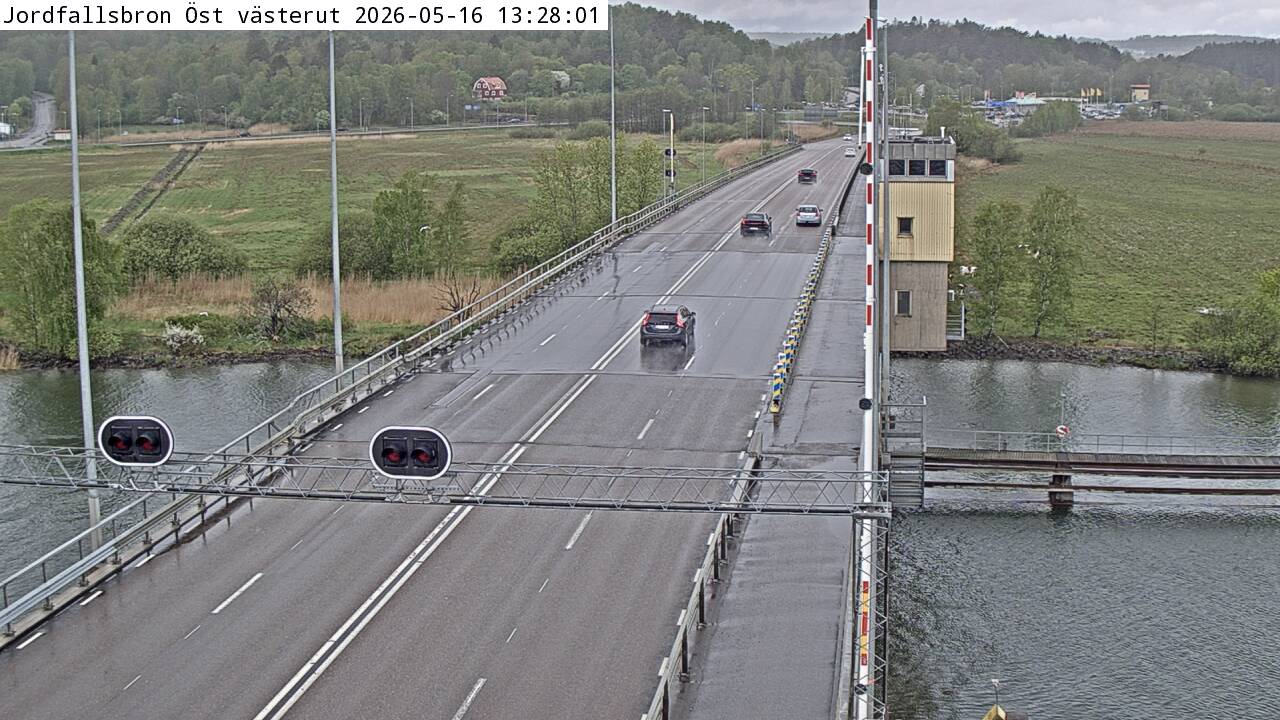 Jordfallsbron Öst västerut