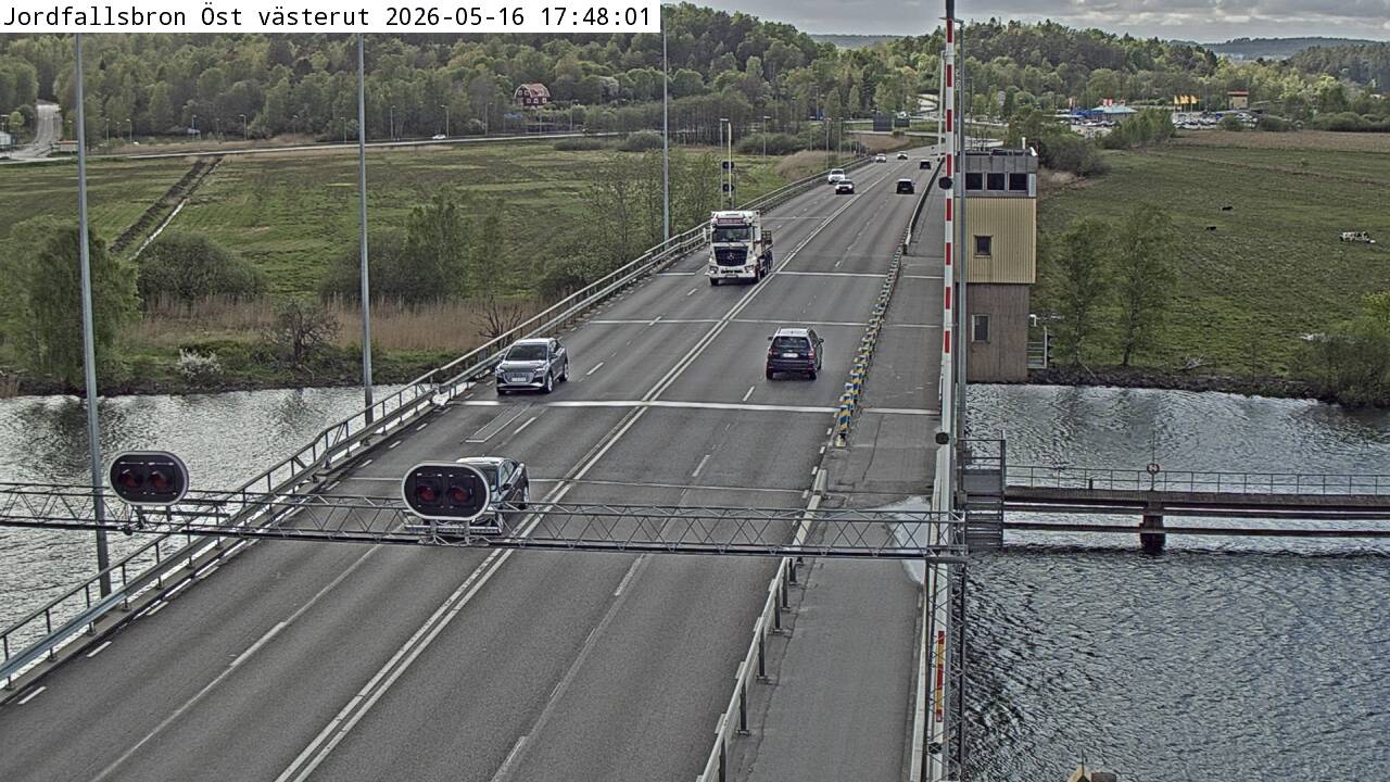 Jordfallsbron Öst västerut