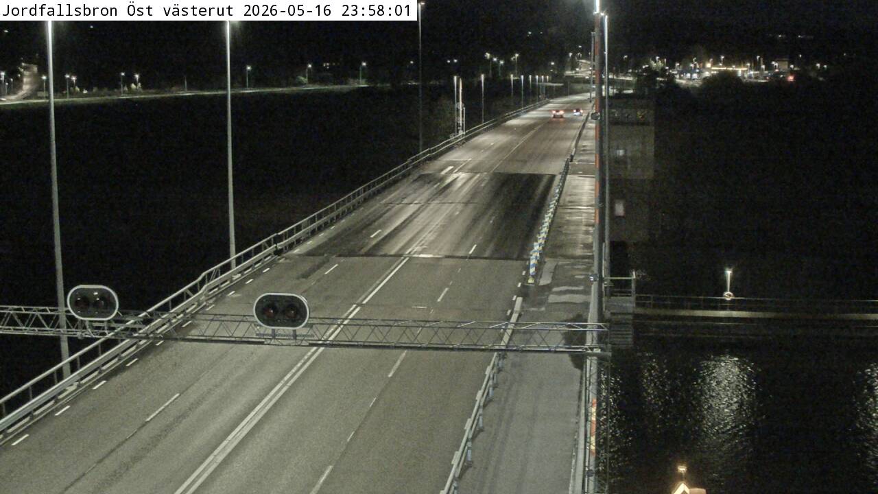 Jordfallsbron Öst västerut