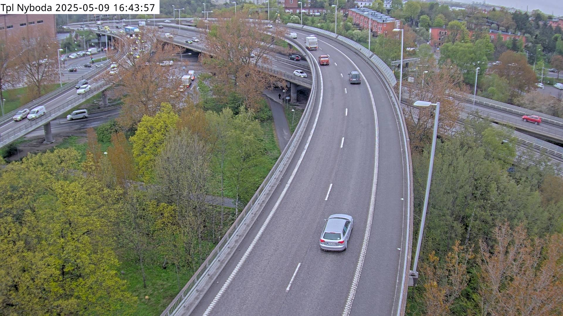 Trafikkamera - Essingeleden, Nyboboda