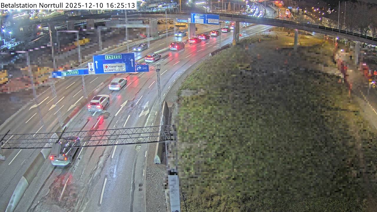 Betalstation Norrtull