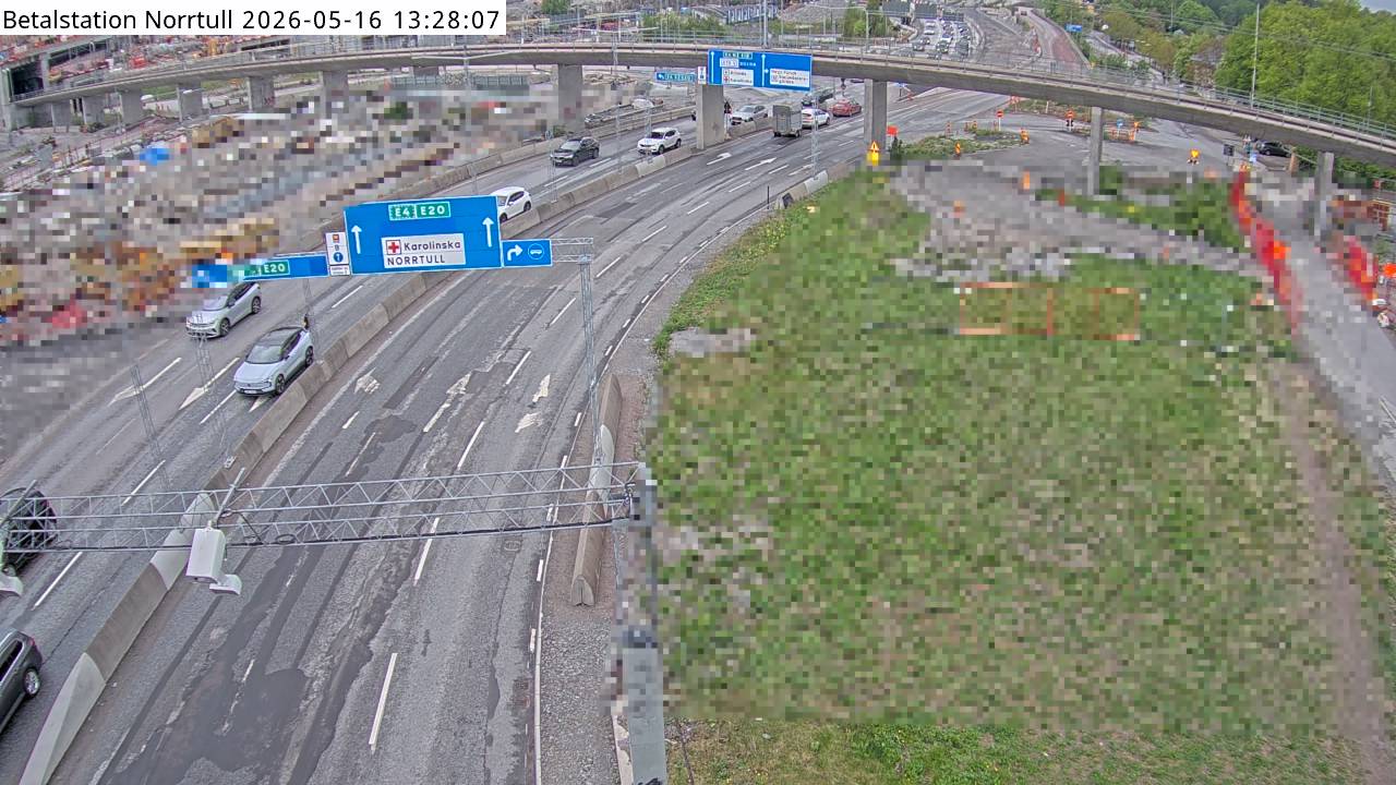 Betalstation Norrtull