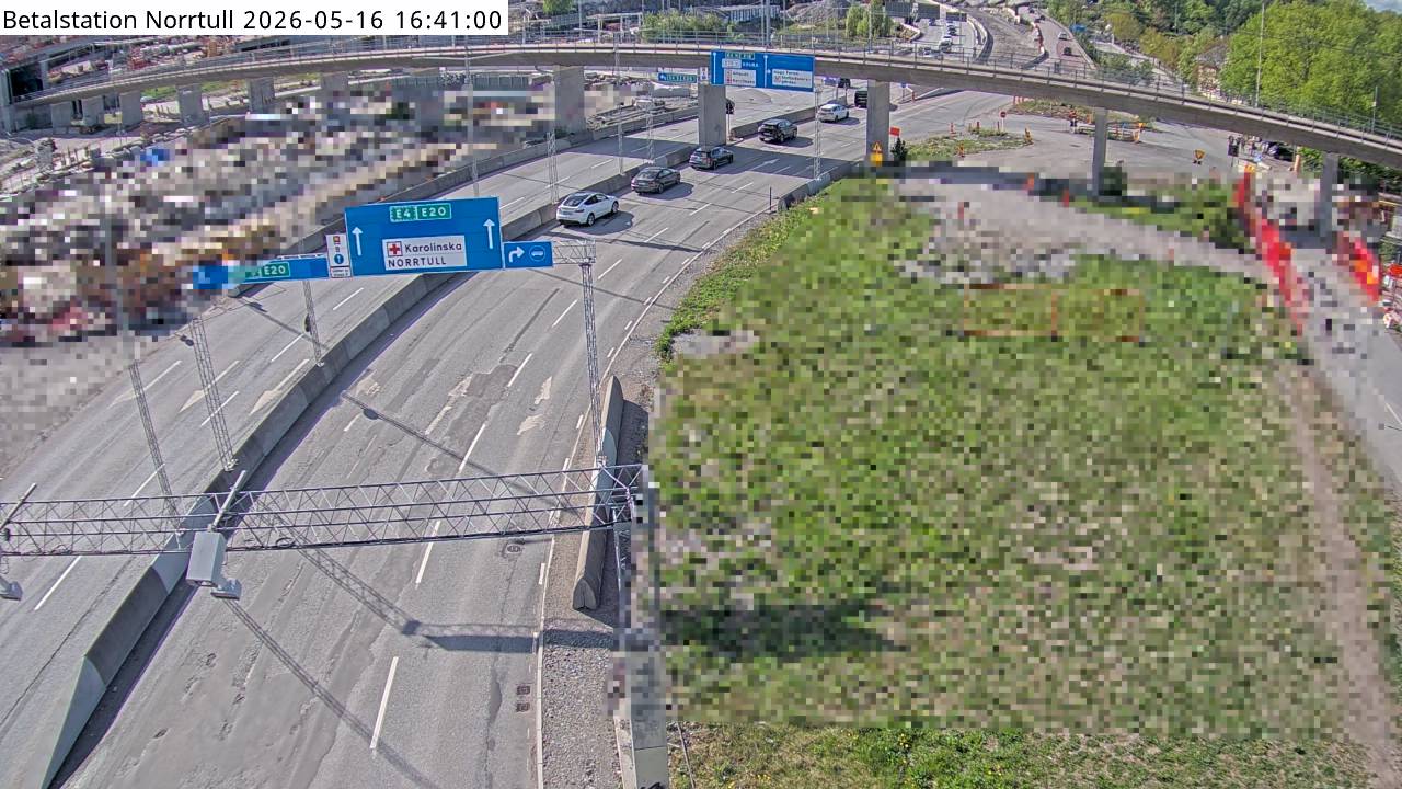 Betalstation Norrtull