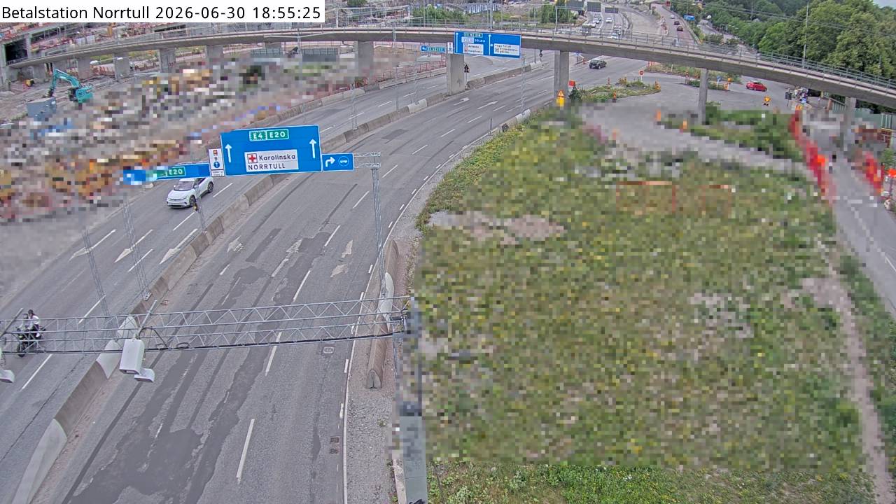 Betalstation Norrtull