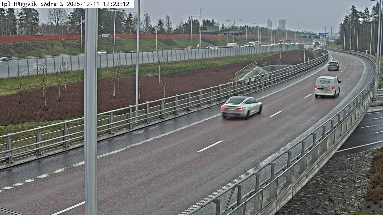 Trafikplats Häggvik Södra S