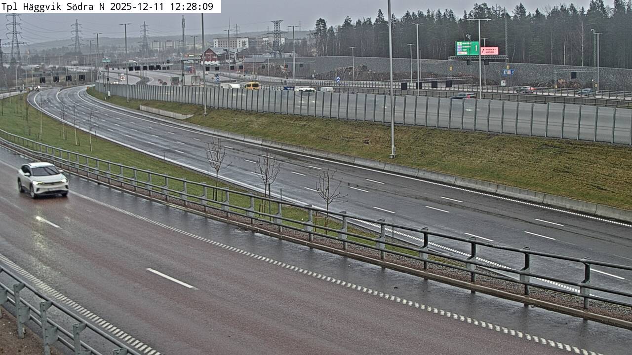 Trafikplats Häggvik Södra N