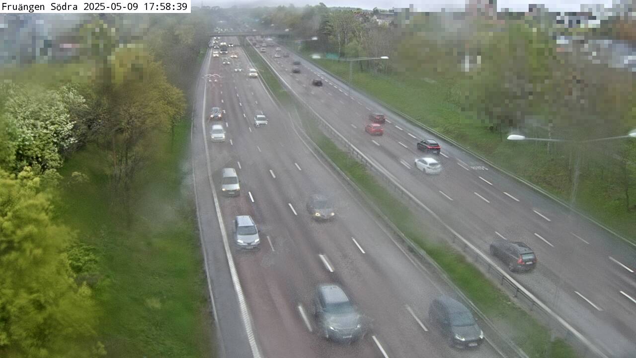 Trafikkamera - Södertäljevägen E4/E20, Fruängen