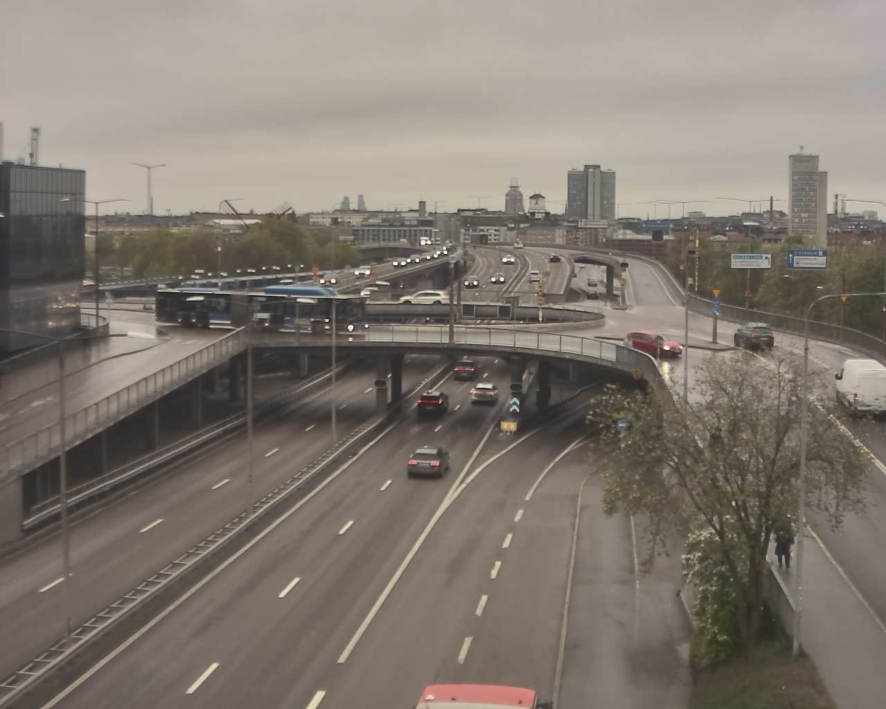 Trafikkamera - Gullmarsplan, Nynäsvägen