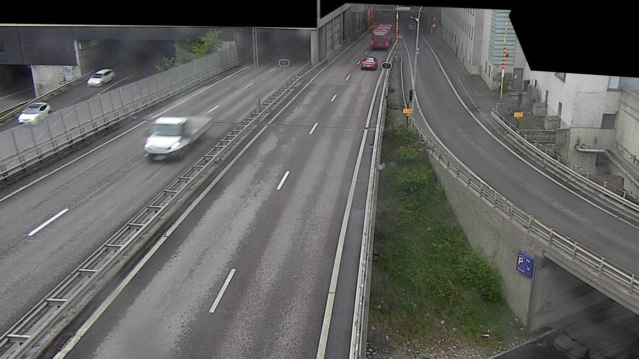 Trafikkamera - Nynäsvägen, Johanneshovsbron