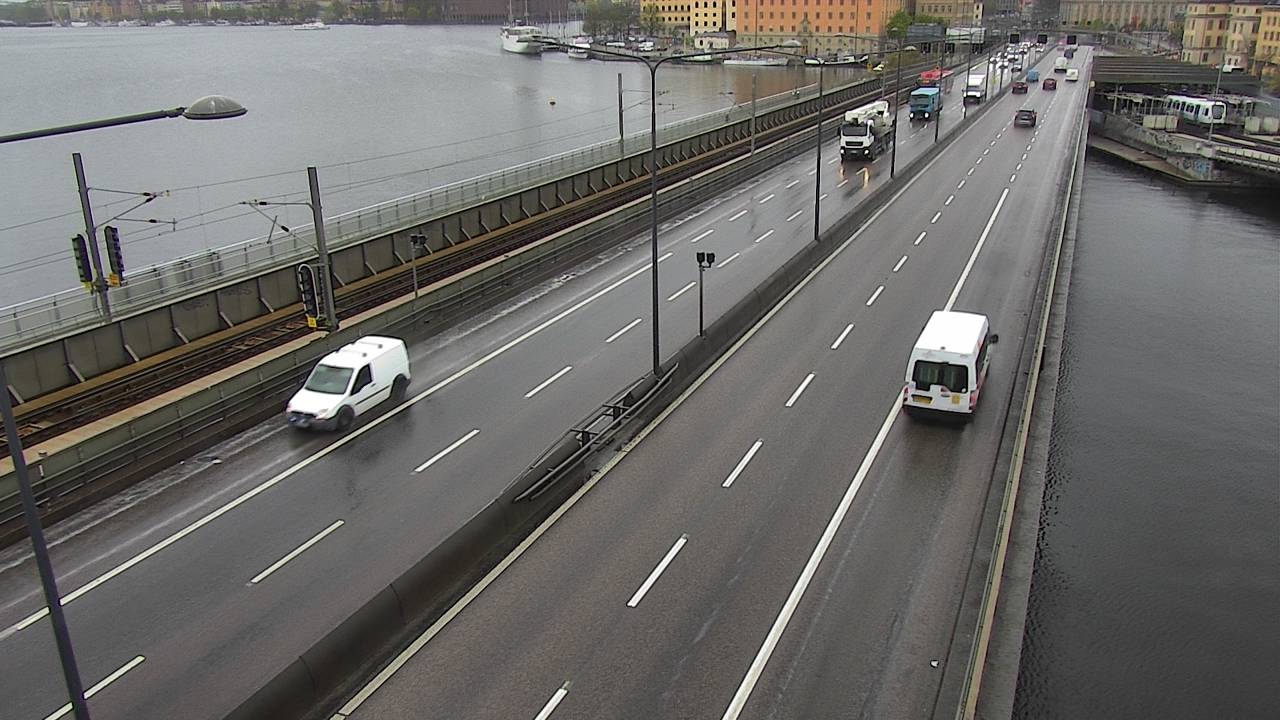 Trafikkamera - Centralbron Söder