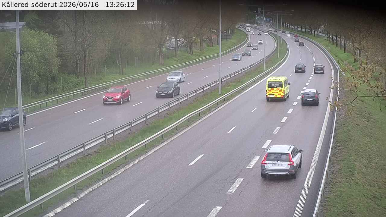 Kållered Söderut