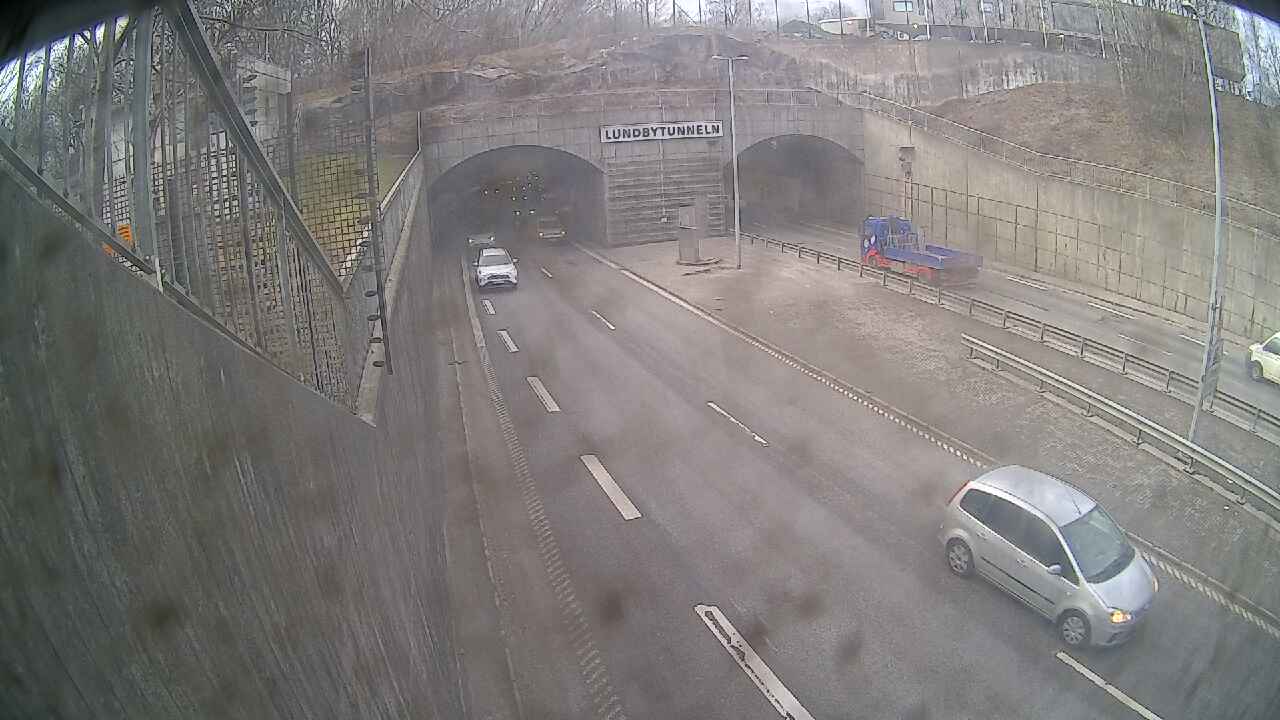 Lundbytunneln Mynning Eriksberg