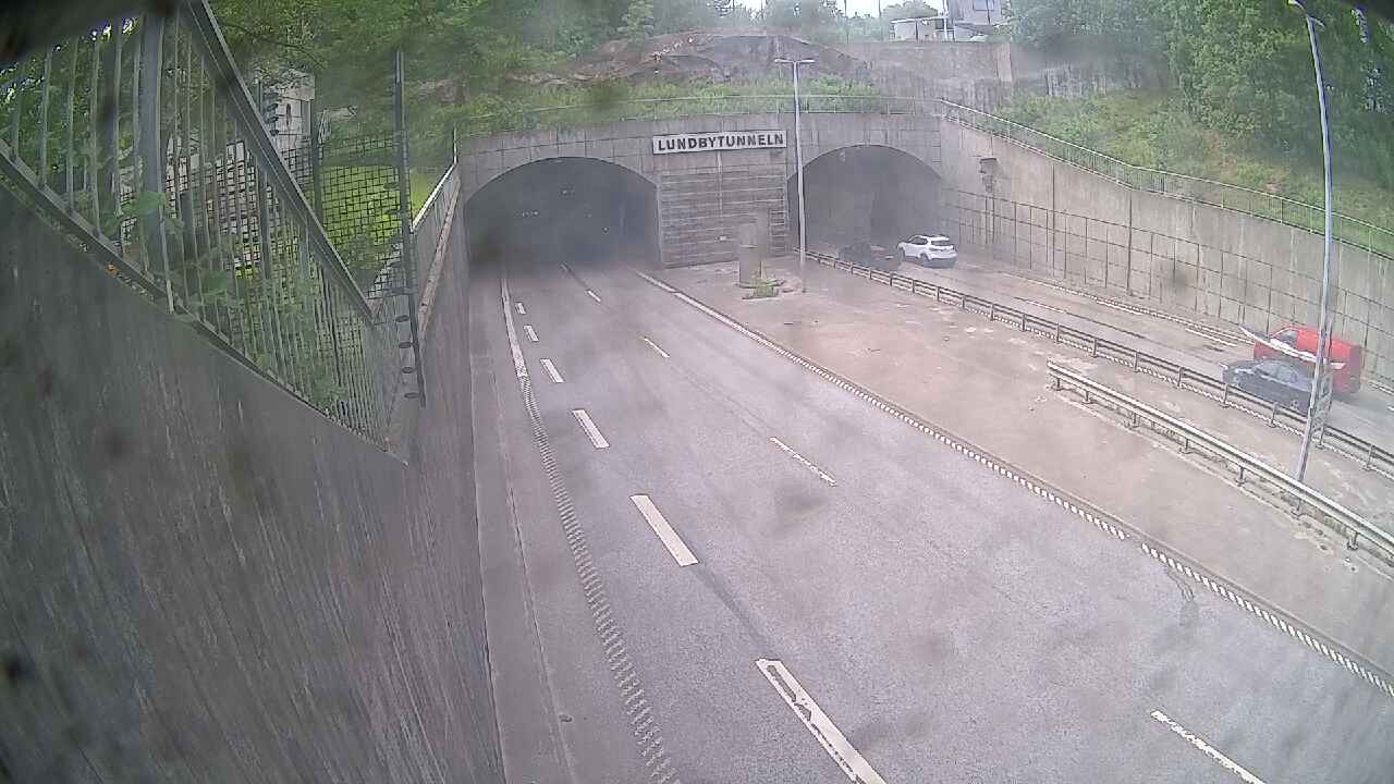 Lundbytunneln Mynning Eriksberg