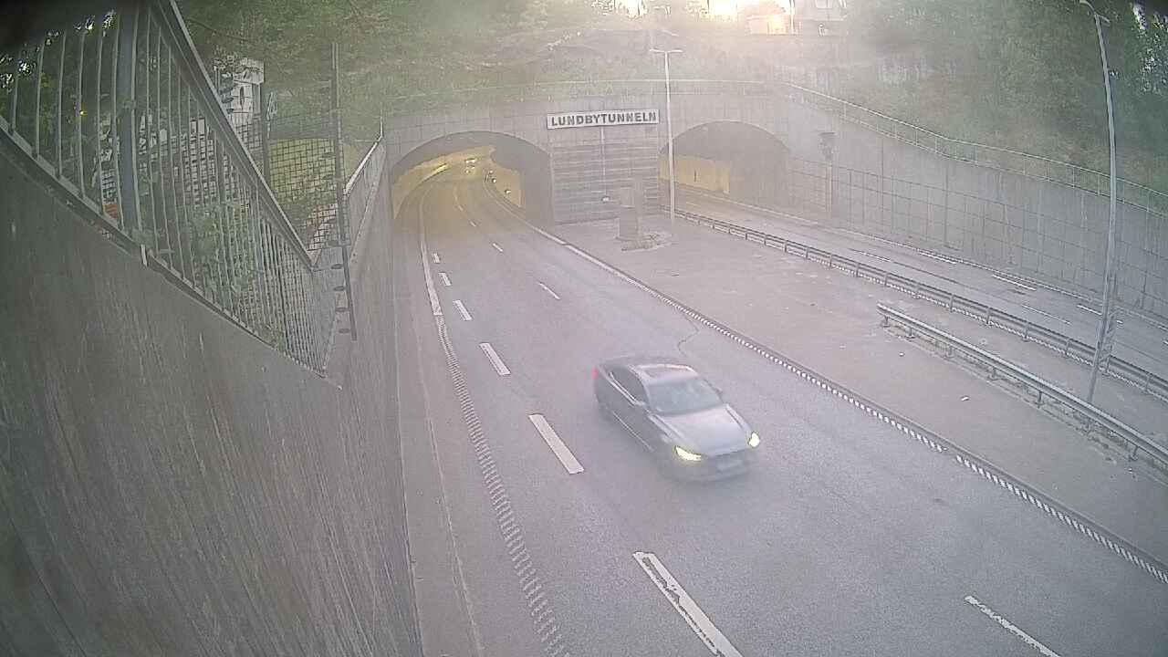 Lundbytunneln Mynning Eriksberg