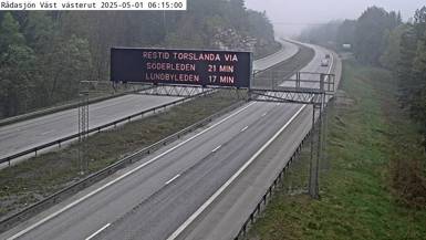 Rådasjön (V) mot Göteborg