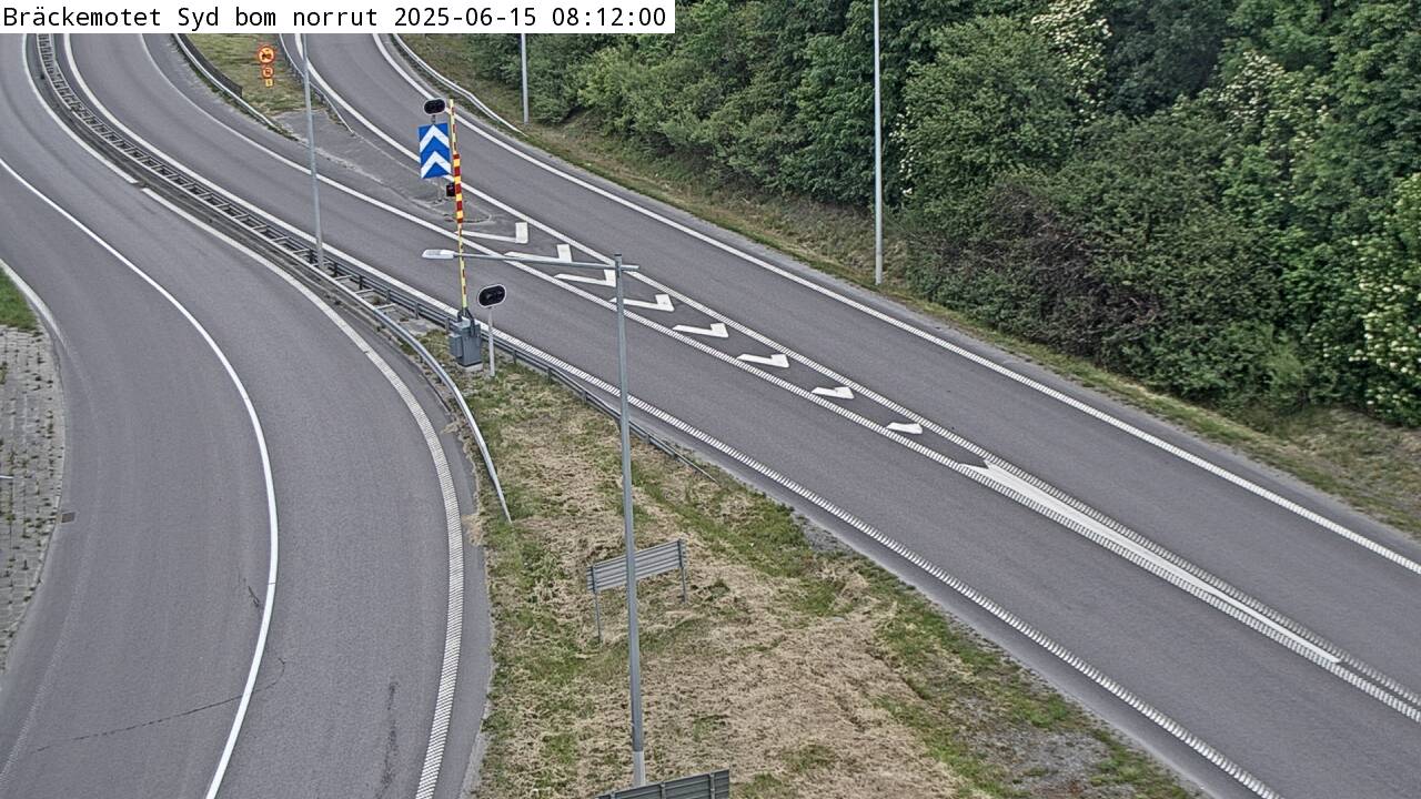 Trafikkamera - Bräckemotet Syd söderut