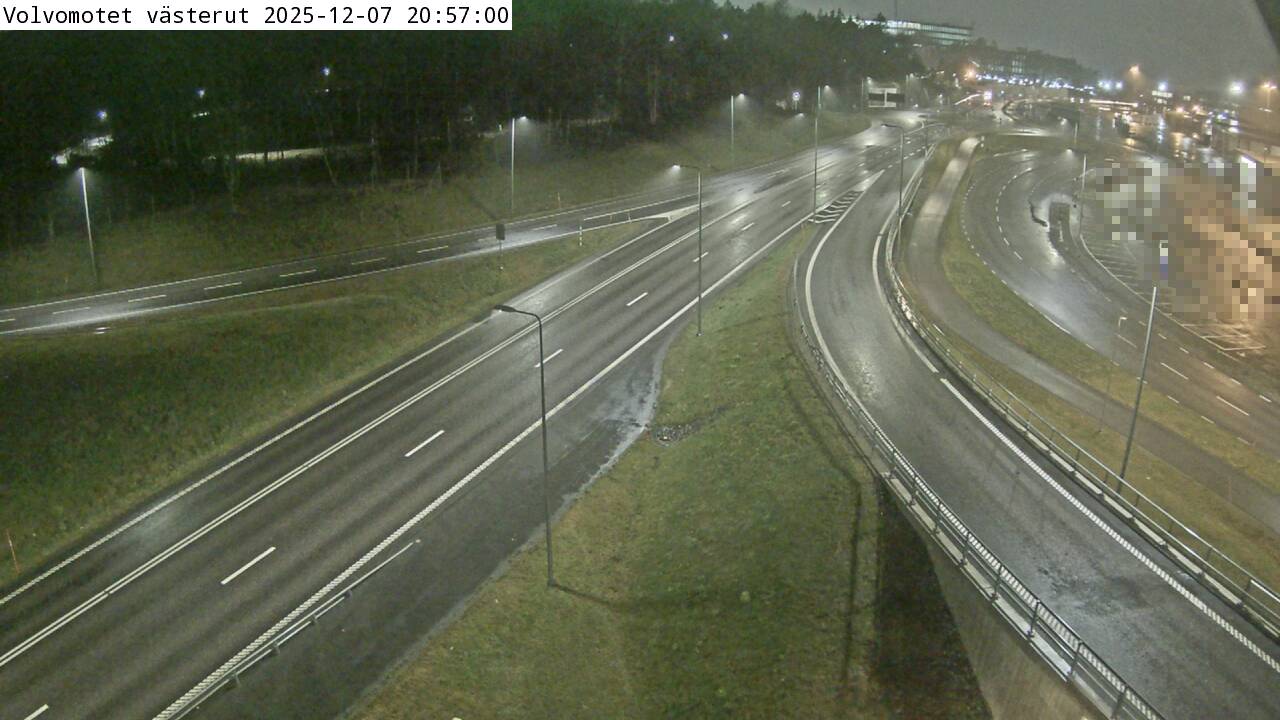 Volvomotet västerut