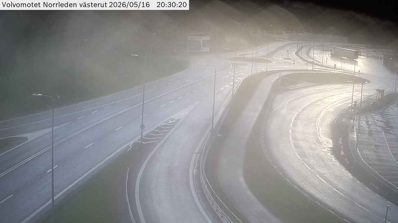 Volvomotet västerut