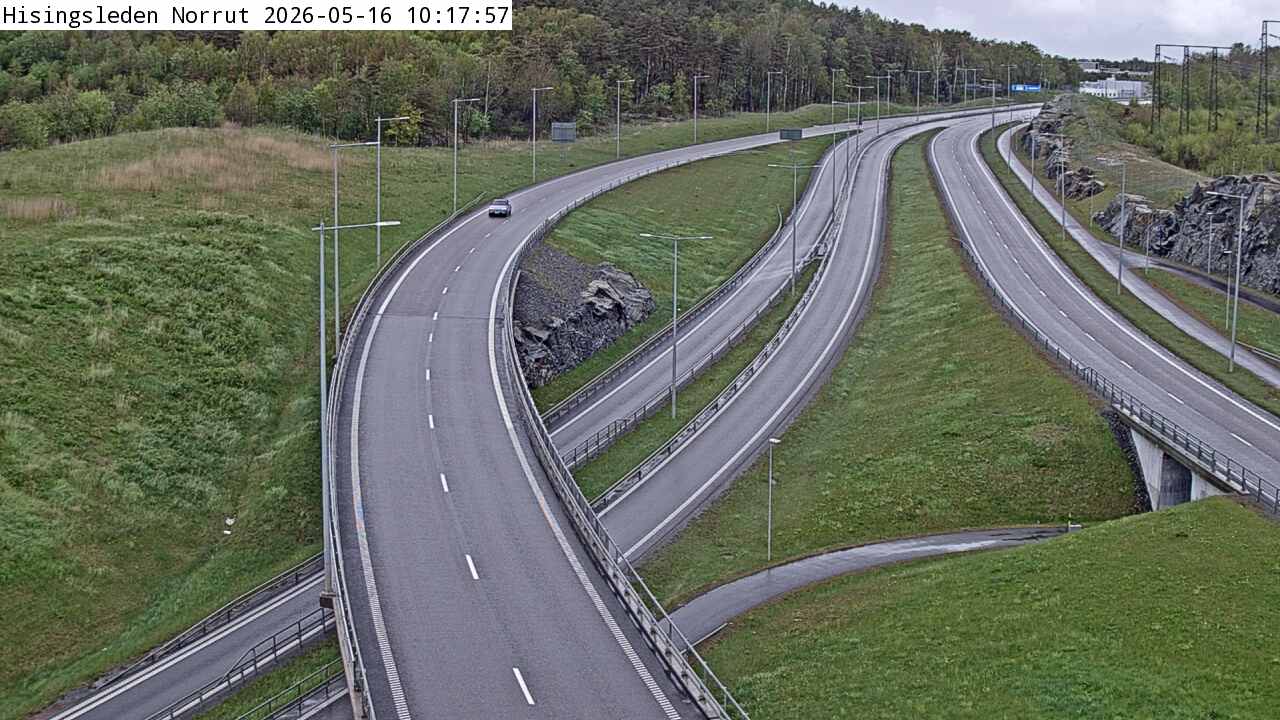 Hisingsleden norrut