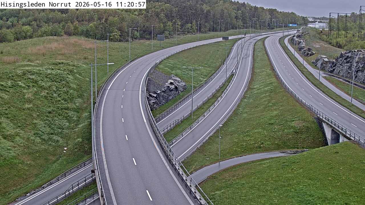 Hisingsleden norrut