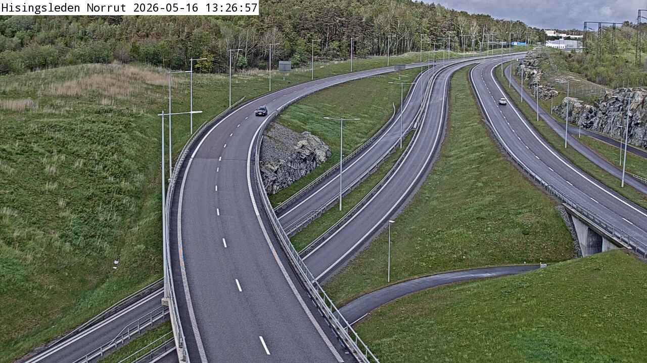 Hisingsleden norrut