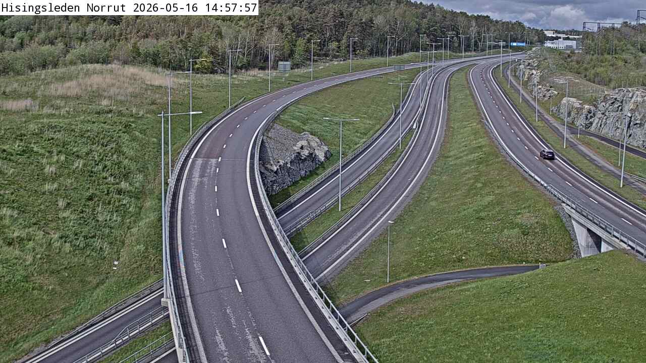 Hisingsleden norrut