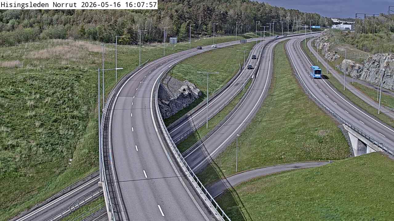 Hisingsleden norrut