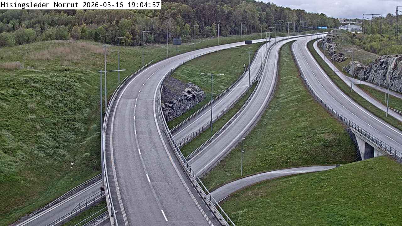 Hisingsleden norrut