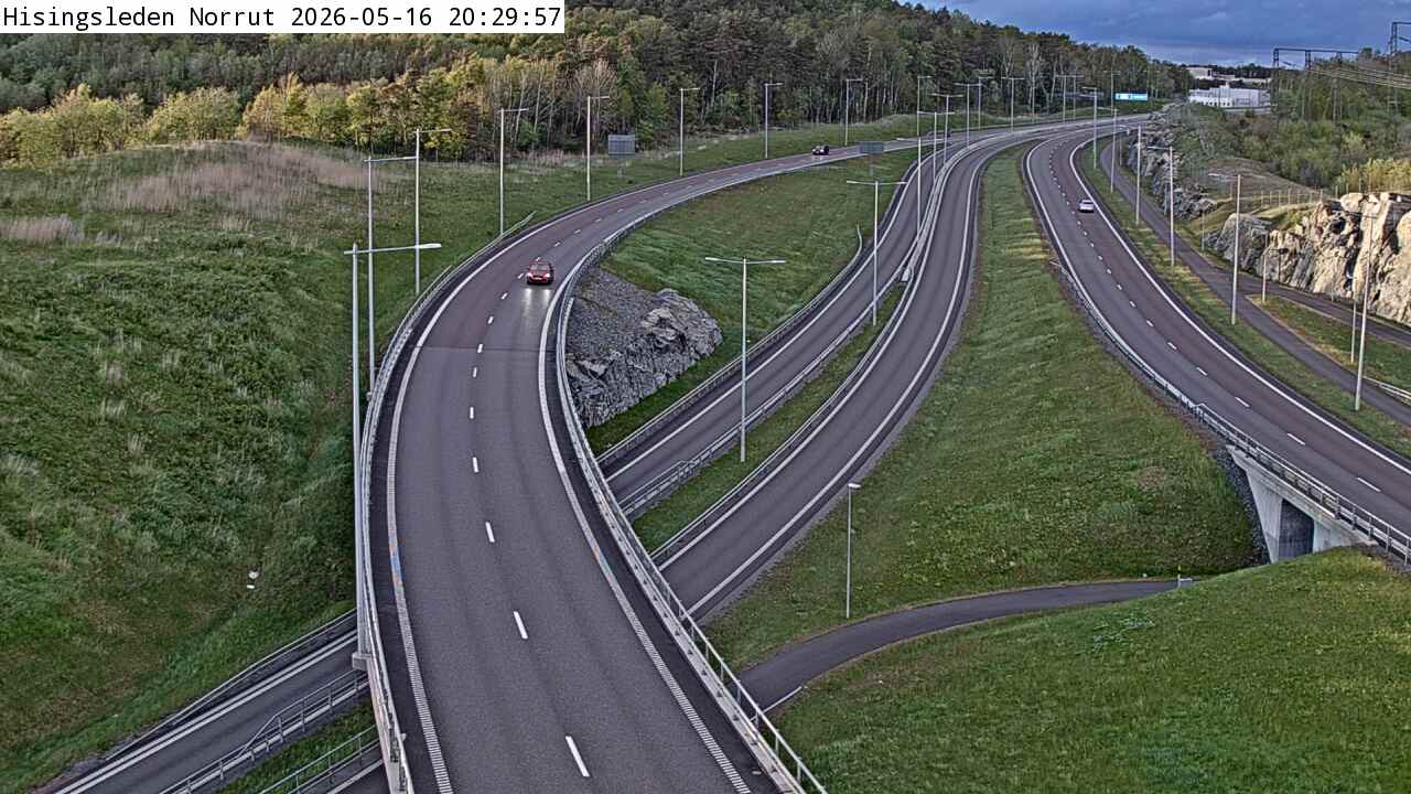 Hisingsleden norrut