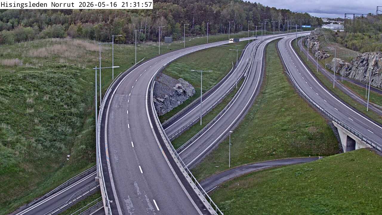 Hisingsleden norrut